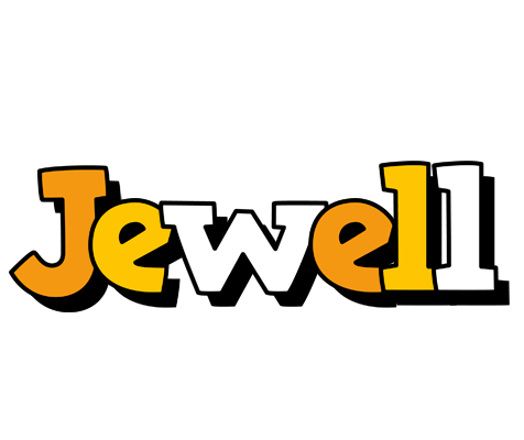 Jewell cartoon logo