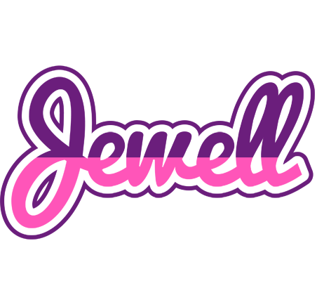 Jewell cheerful logo