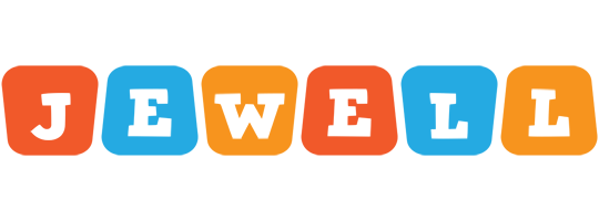 Jewell comics logo