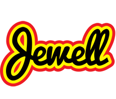 Jewell flaming logo