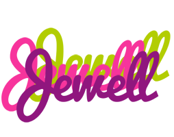 Jewell flowers logo