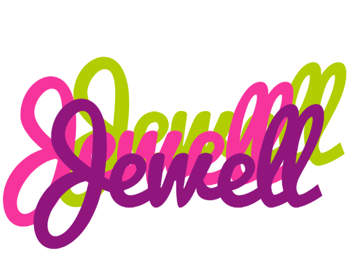 Jewell flowers logo