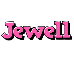 Jewell girlish logo