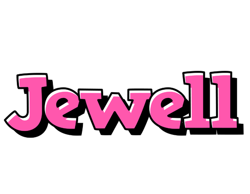 Jewell girlish logo