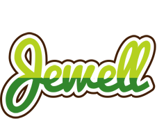 Jewell golfing logo