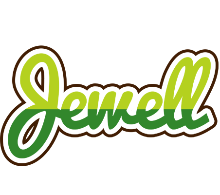 Jewell golfing logo