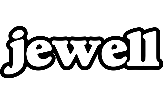 Jewell panda logo