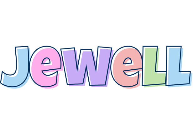 Jewell pastel logo