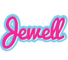 Jewell popstar logo