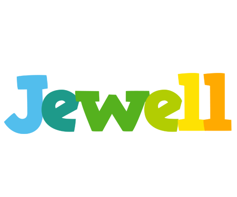 Jewell rainbows logo