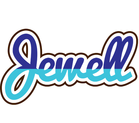 Jewell raining logo