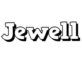 Jewell snowing logo