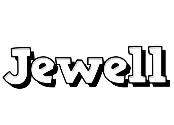 Jewell snowing logo