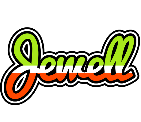 Jewell superfun logo