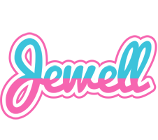 Jewell woman logo