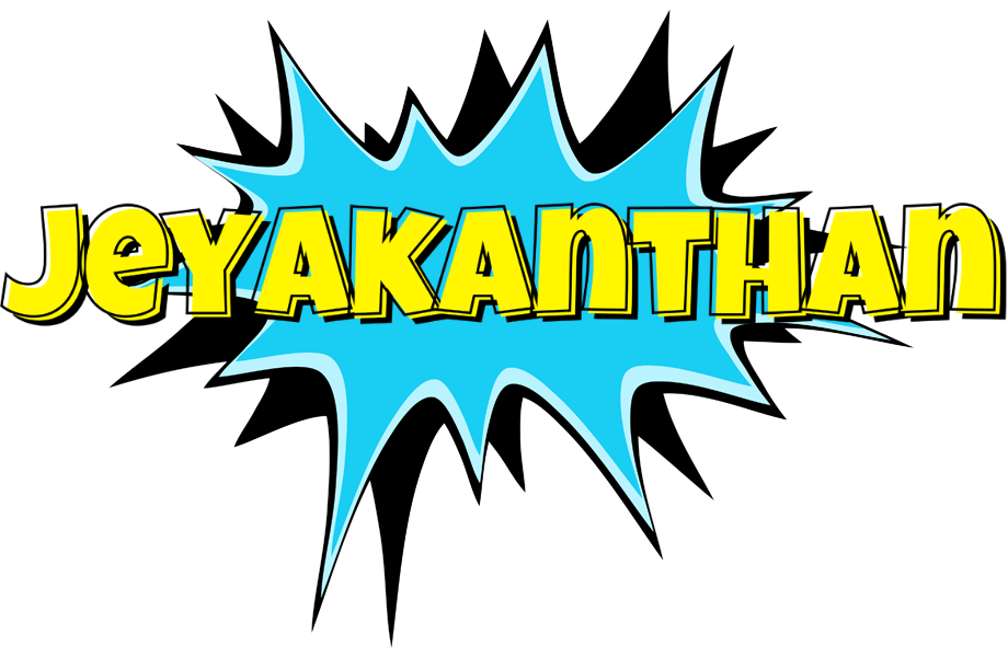 Jeyakanthan amazing logo