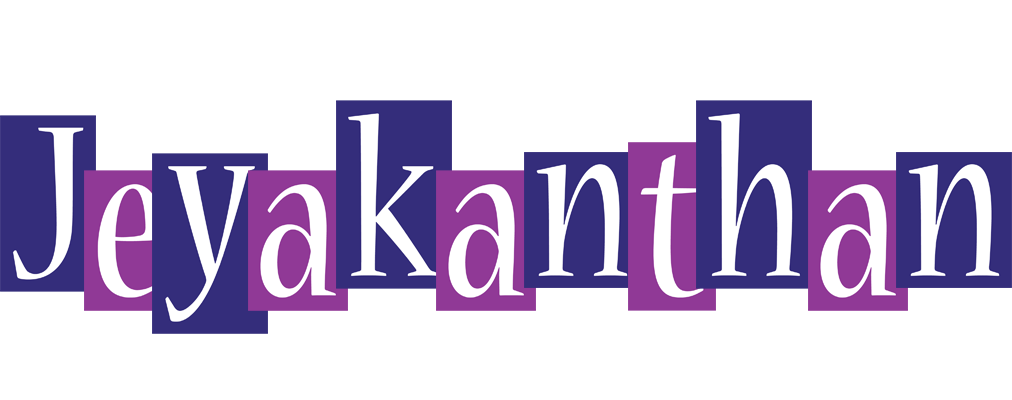 Jeyakanthan autumn logo