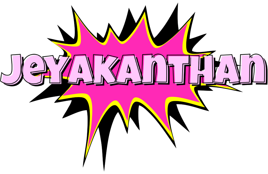 Jeyakanthan badabing logo