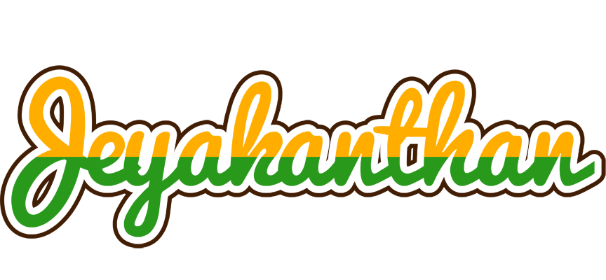 Jeyakanthan banana logo