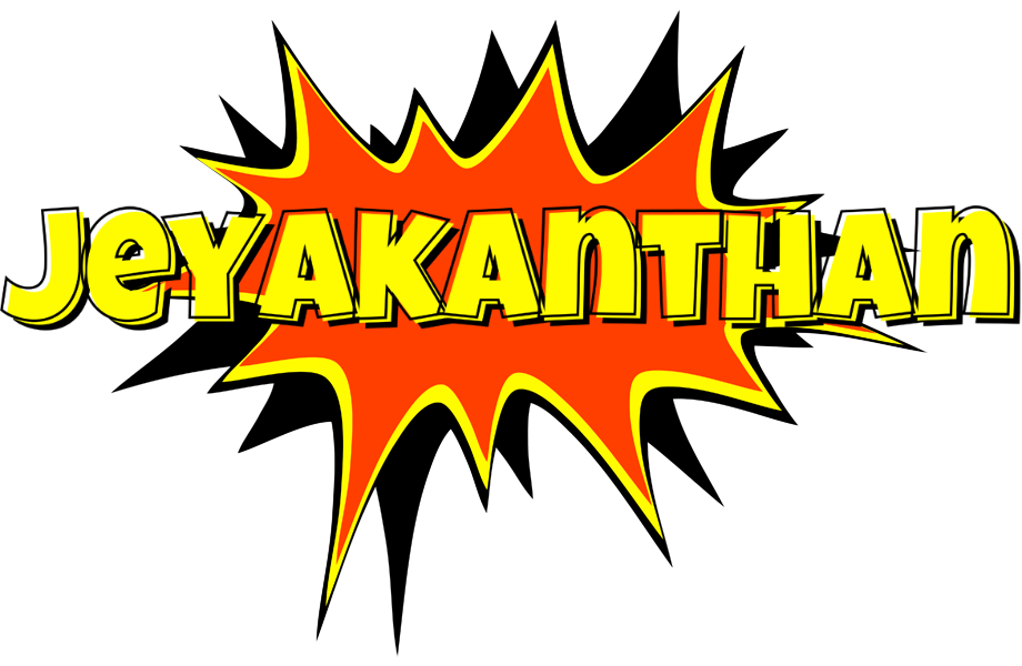 Jeyakanthan bazinga logo