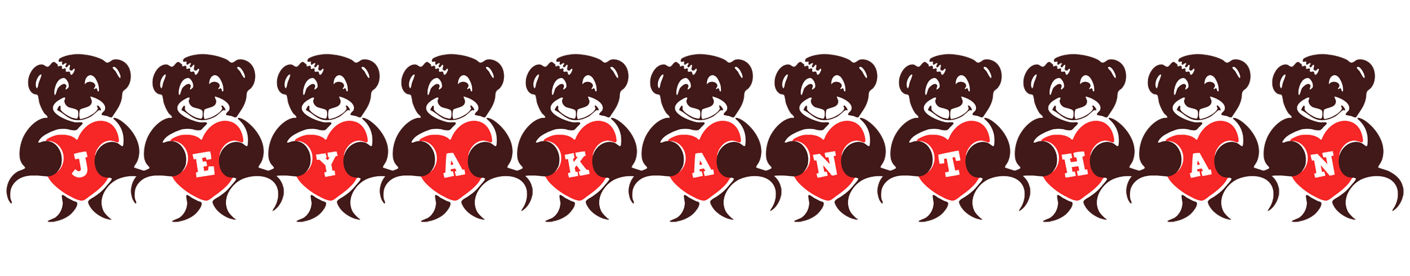 Jeyakanthan bear logo
