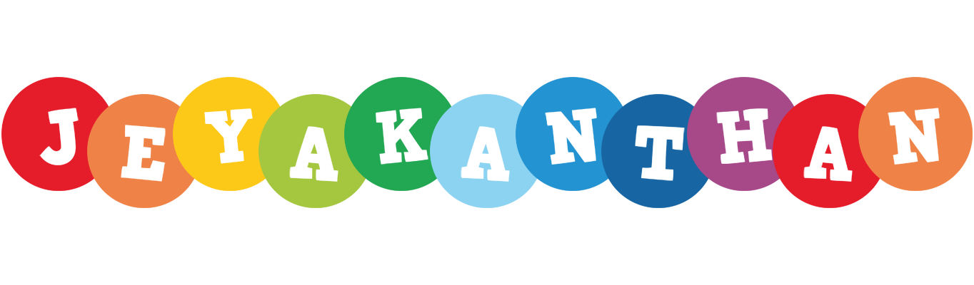 Jeyakanthan boogie logo