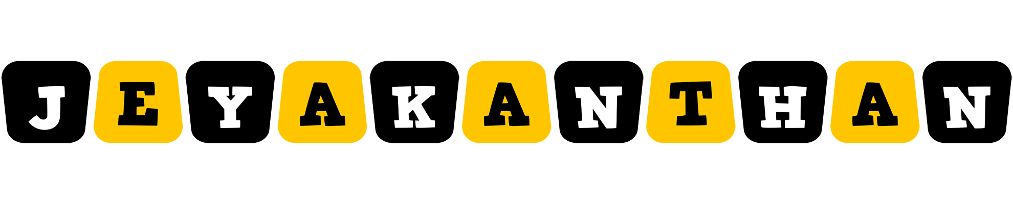 Jeyakanthan boots logo