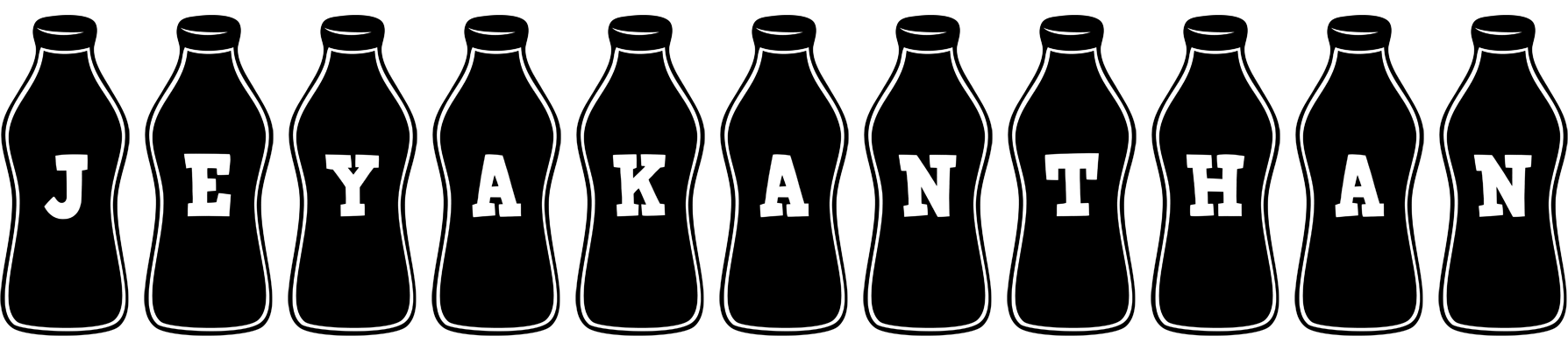 Jeyakanthan bottle logo