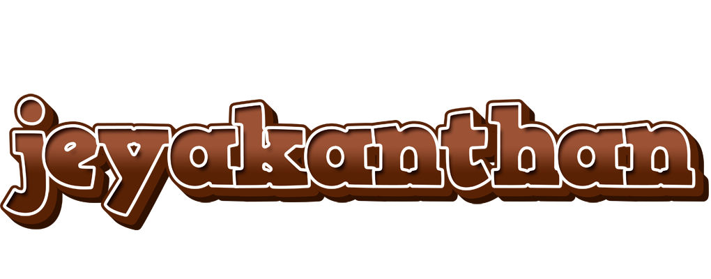 Jeyakanthan brownie logo