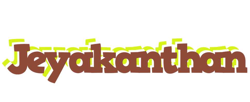 Jeyakanthan caffeebar logo