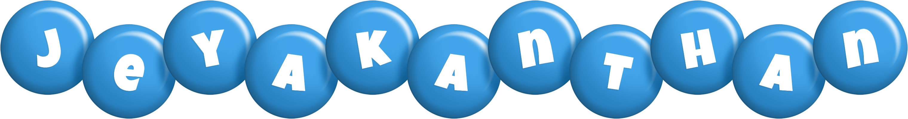 Jeyakanthan candy-blue logo
