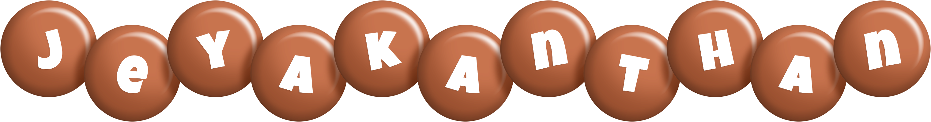 Jeyakanthan candy-brown logo