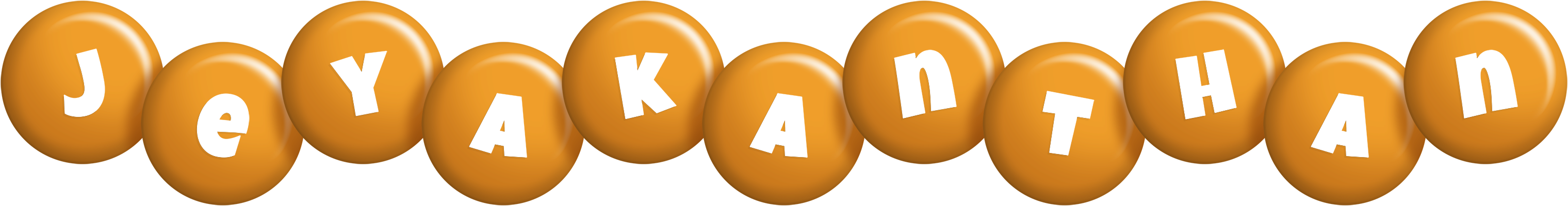 Jeyakanthan candy-orange logo
