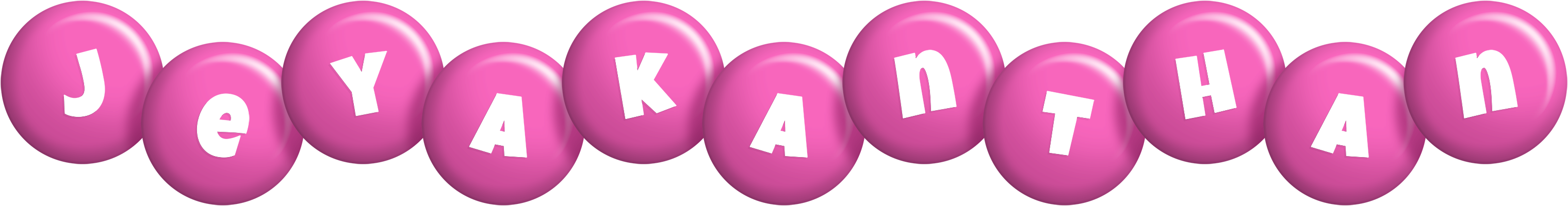 Jeyakanthan candy-pink logo