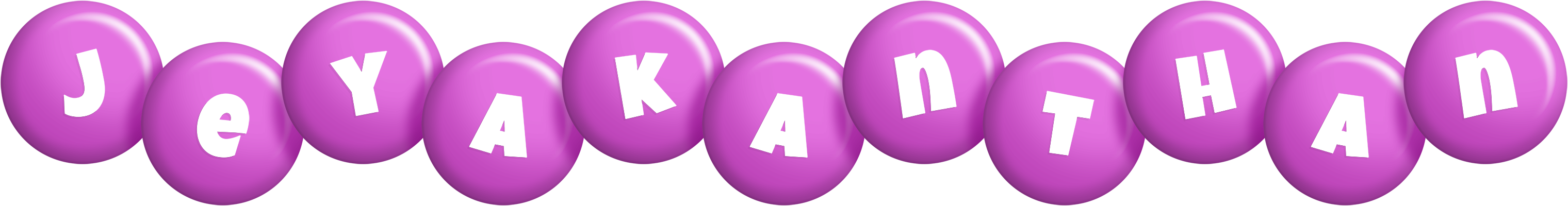 Jeyakanthan candy-purple logo