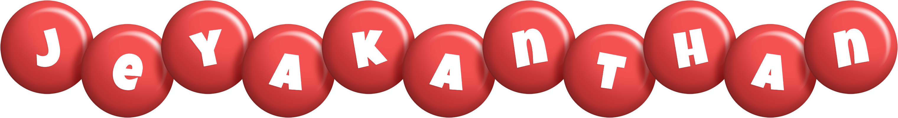 Jeyakanthan candy-red logo