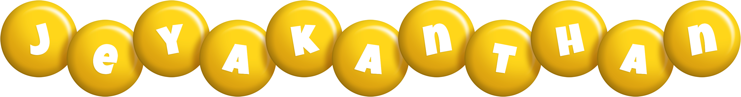 Jeyakanthan candy-yellow logo