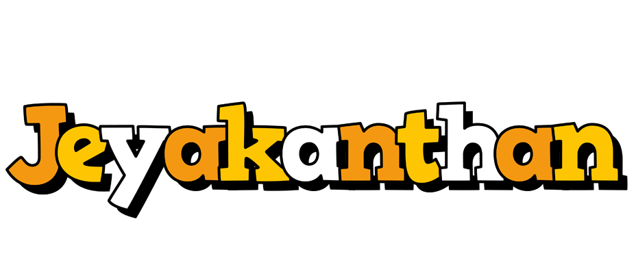 Jeyakanthan cartoon logo