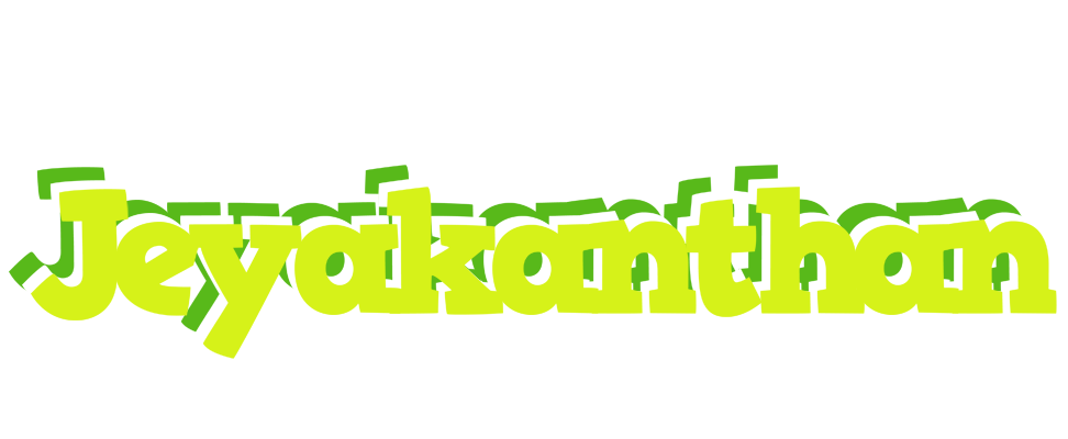 Jeyakanthan citrus logo