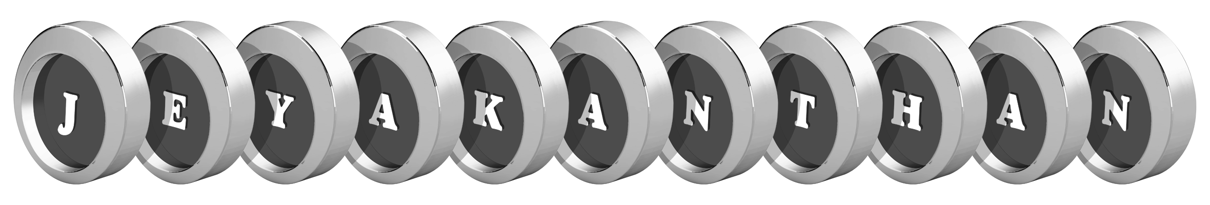 Jeyakanthan coins logo