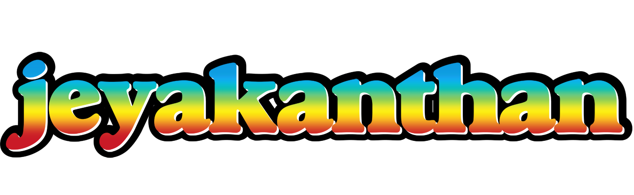 Jeyakanthan color logo