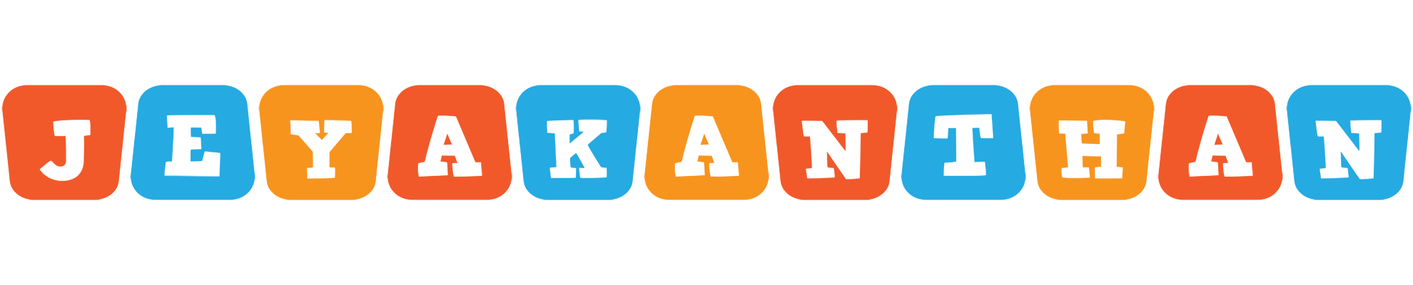 Jeyakanthan comics logo