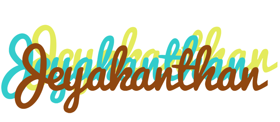 Jeyakanthan cupcake logo