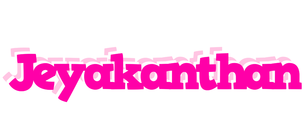 Jeyakanthan dancing logo