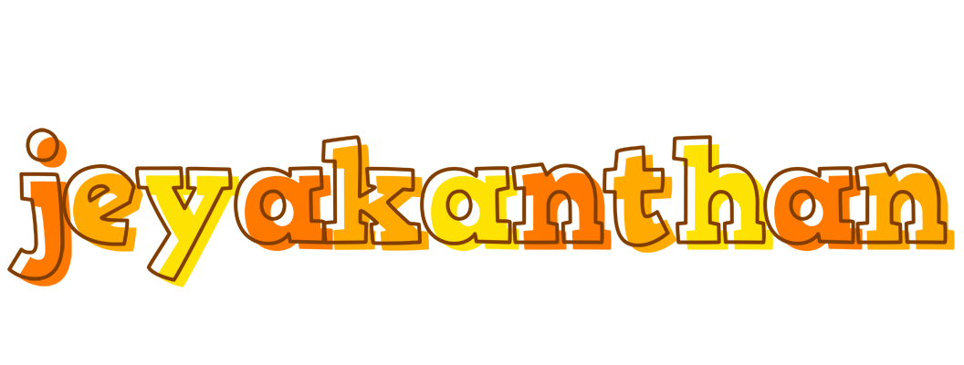 Jeyakanthan desert logo