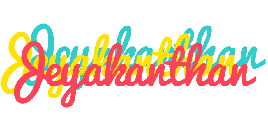 Jeyakanthan disco logo
