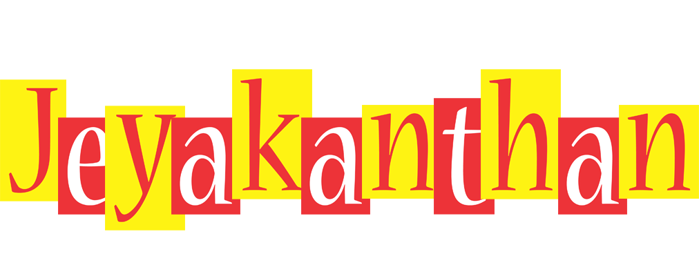 Jeyakanthan errors logo