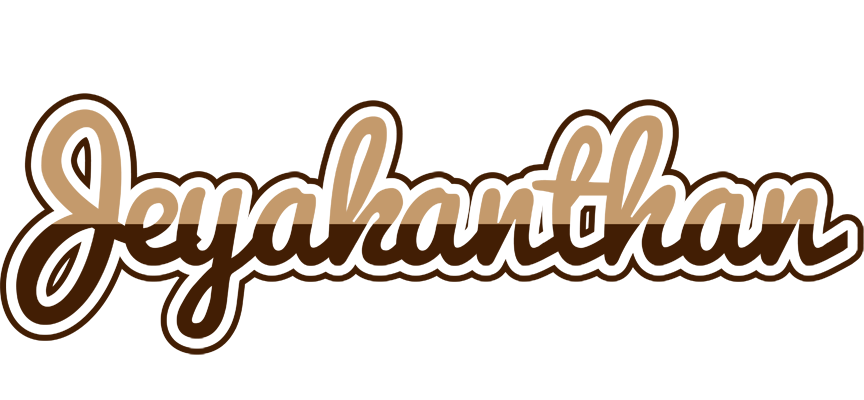 Jeyakanthan exclusive logo