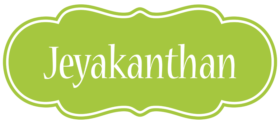 Jeyakanthan family logo