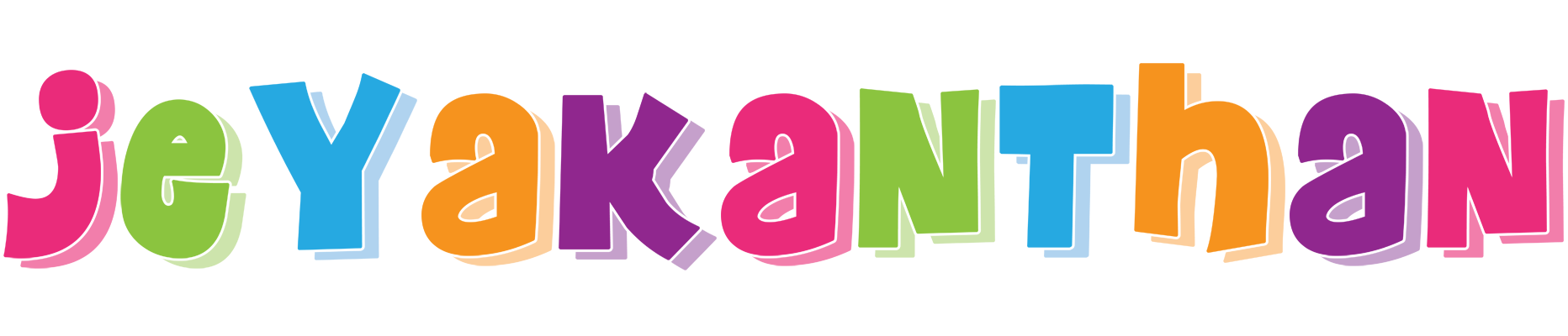 Jeyakanthan friday logo